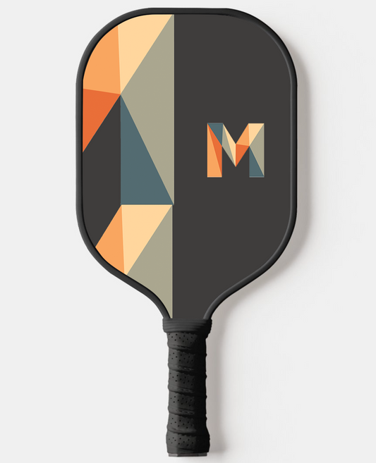 Initial Letters Pickleball Paddle